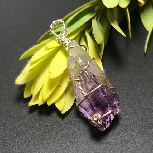 Citrine pendant hand made - Picture 3 of 5